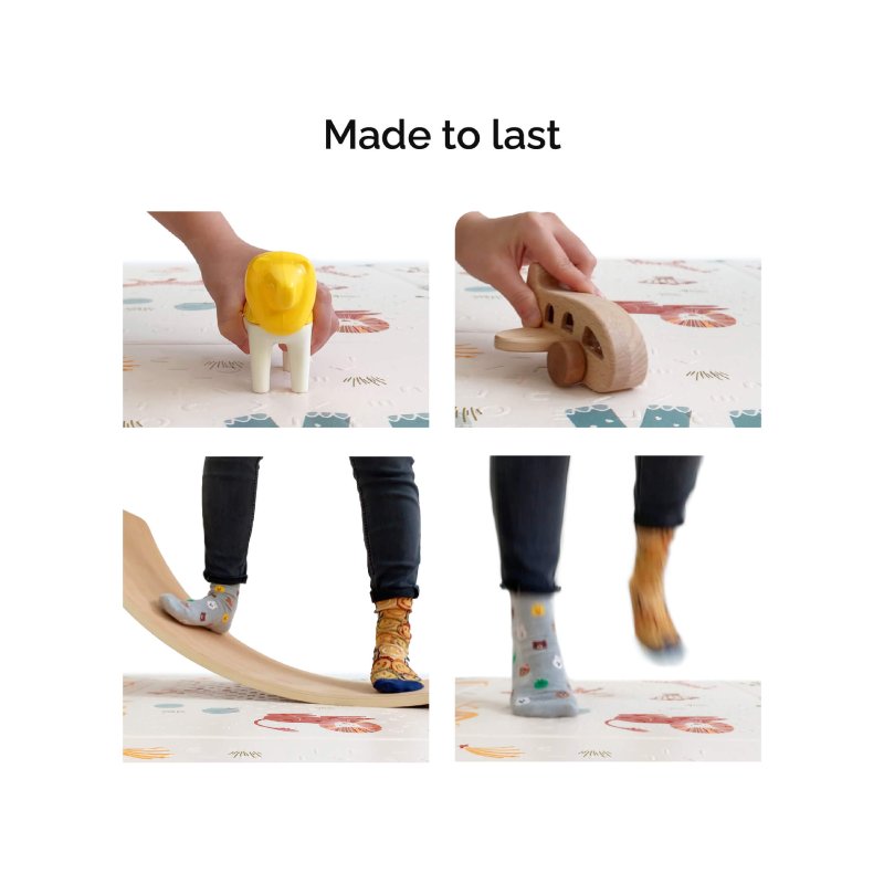 Oribel PurePlay AntiBac Playmat - Savanna Adventures