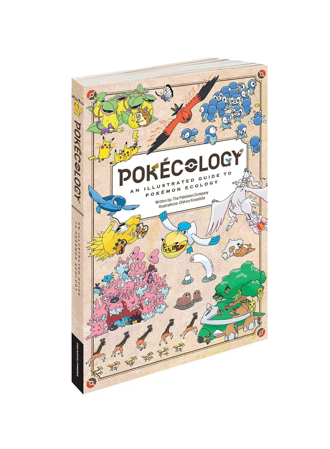 Pokekology: An Illustrated Guide to Pokemon Ecology