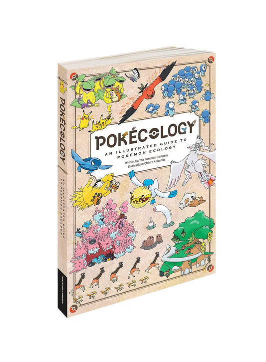 Pokekology: An Illustrated Guide to Pokemon Ecology