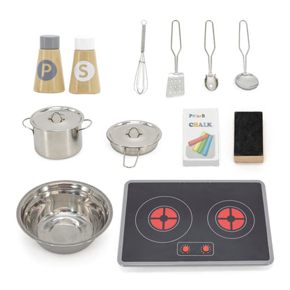PolarB Little Chef's Kitchen with Light and Sound