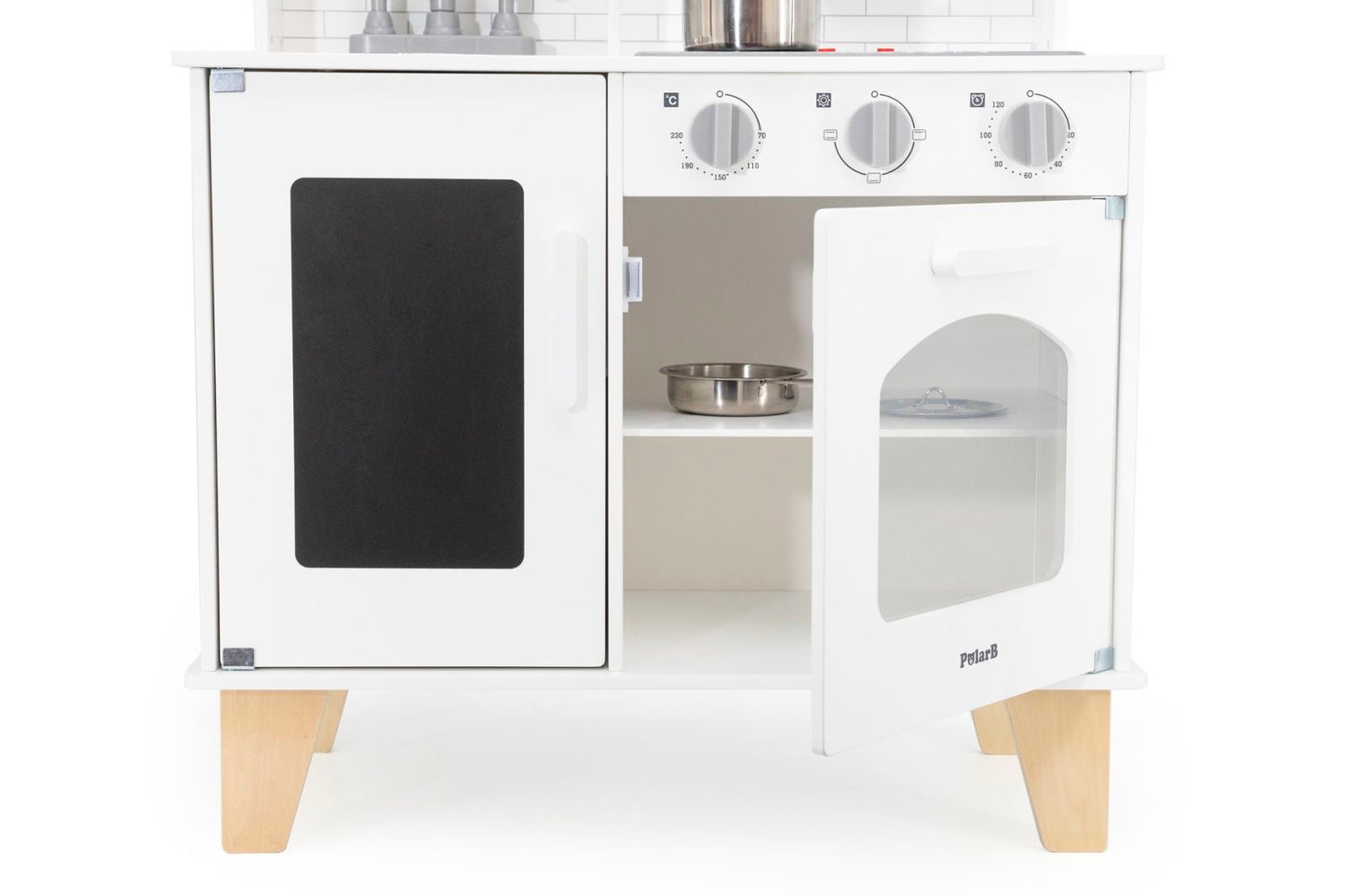 PolarB Little Chef's Kitchen with Light and Sound