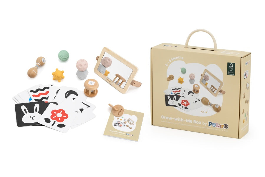 PolarB Grow-With-Me Box - Sensory Seekers