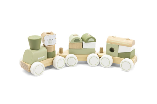 PolarB Stacking Train - Green