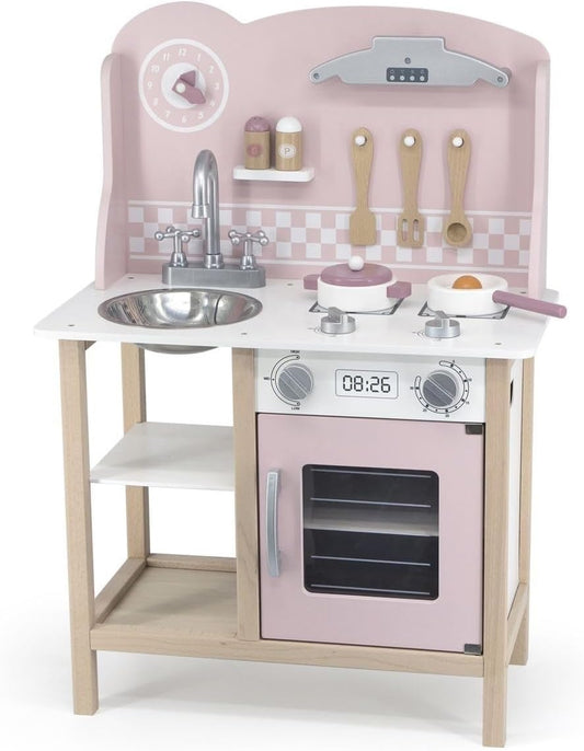 PolarB Wooden Play Kitchen