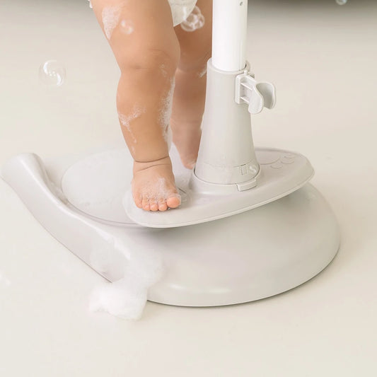 Poled HugBear Bath Stepper