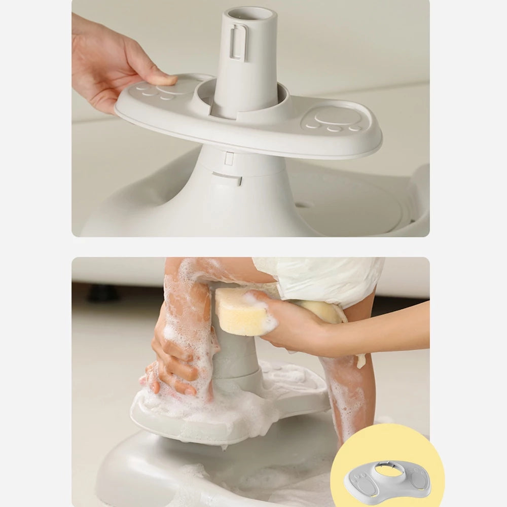 Poled HugBear Bath Stepper