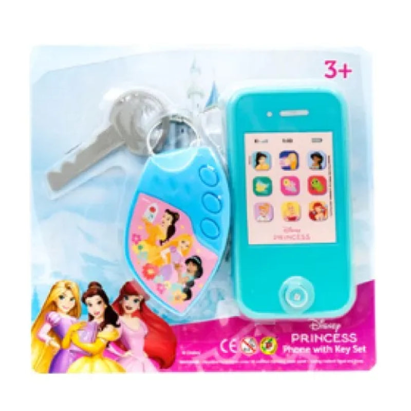 Disney Princess Phone with Key Set