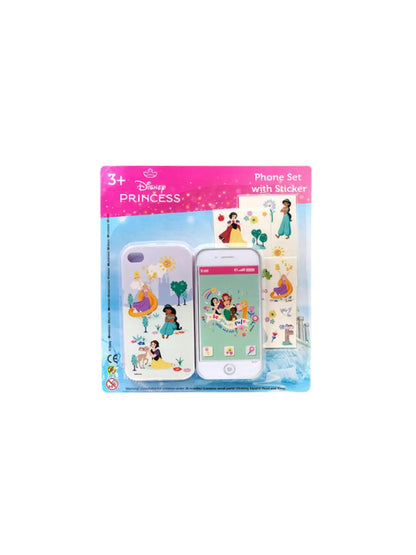 Disney Princess Phone Set with Sticker