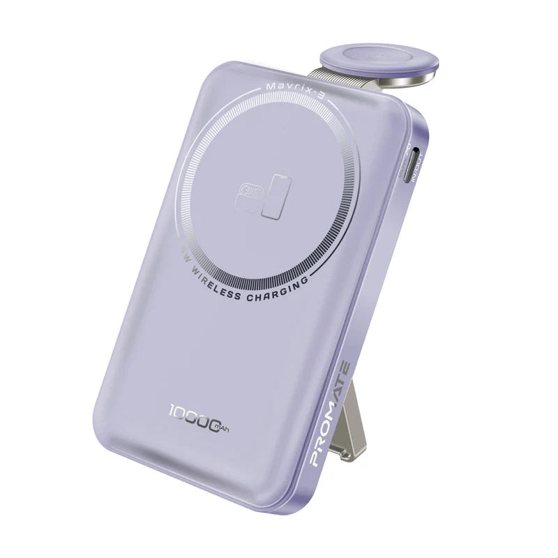 Promate Mavrix-3 5-in-1 Magsafe Compatible Power Bank