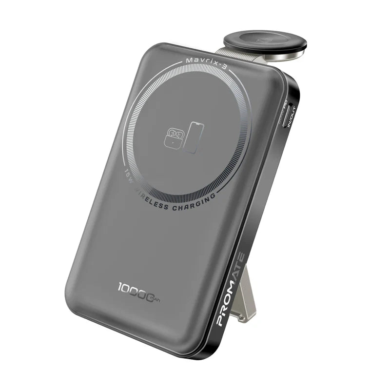 Promate Mavrix-3 5-in-1 Magsafe Compatible Power Bank