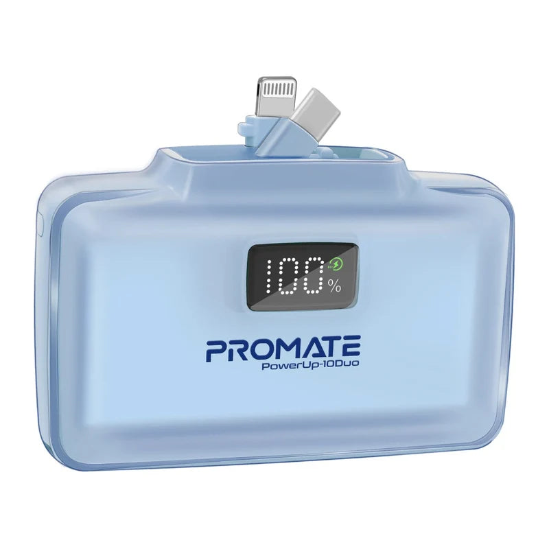 Promate PowerUp - 10Duo Fast Charging Power Bank