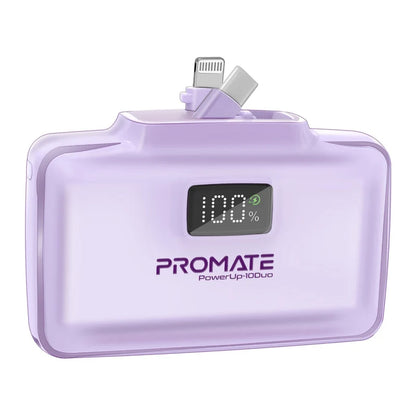Promate PowerUp - 10Duo Fast Charging Power Bank