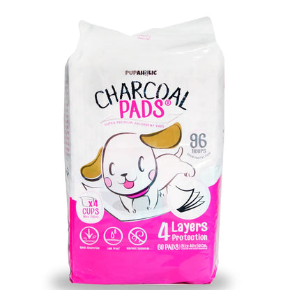 Pupaholic PH Medium Charcoal Pads
