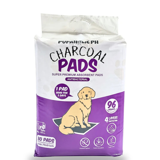 Pupaholic PH XL Charcoal Pads