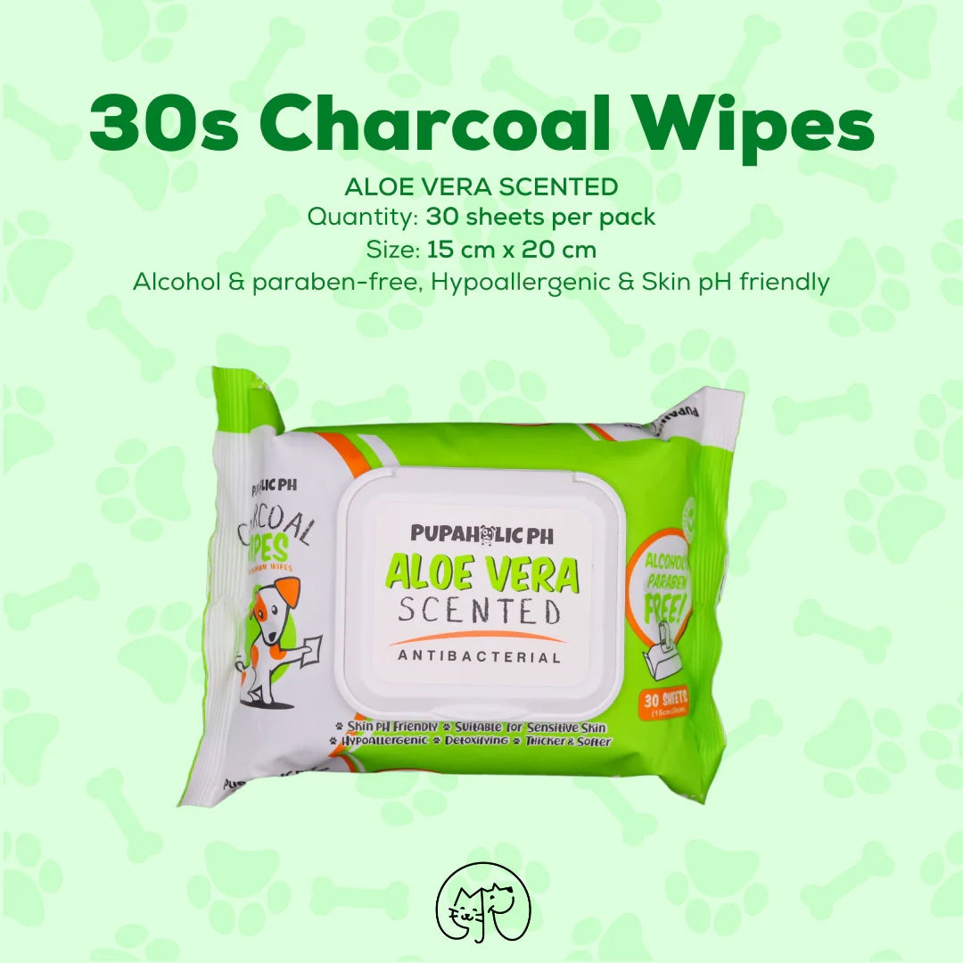 Pupaholic PH Charcoal Wipes