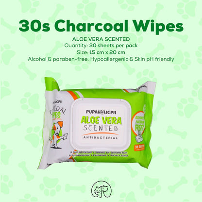 Pupaholic PH Charcoal Wipes