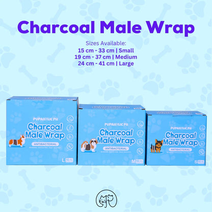 Pupaholic PH Charcoal Male Wraps