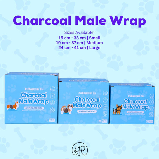 Pupaholic PH Charcoal Male Wraps