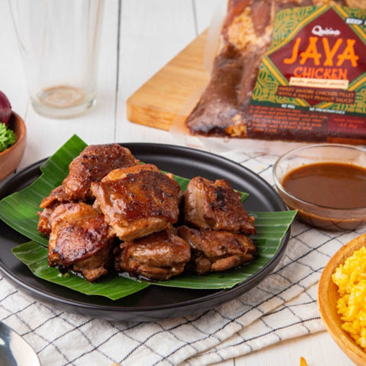 Quisina Java Chicken with Peanut Sauce
