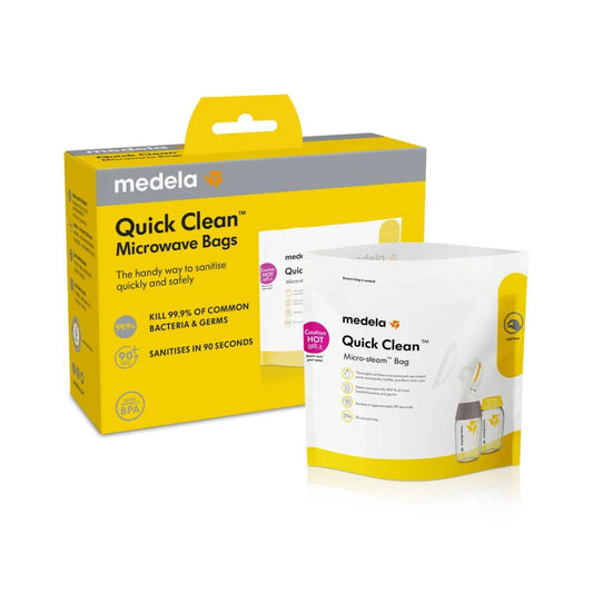 Medela Quick Clean Microwave Bags