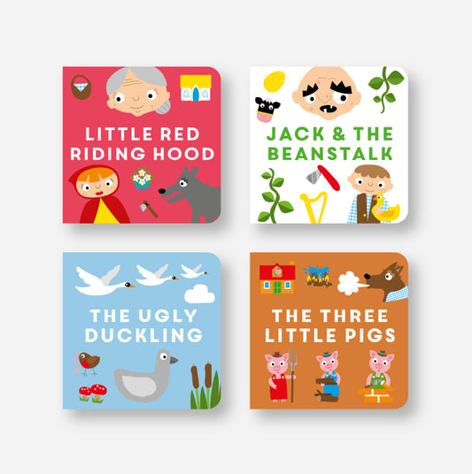 Really Decent Books Little Boxes - FAIRYTALES