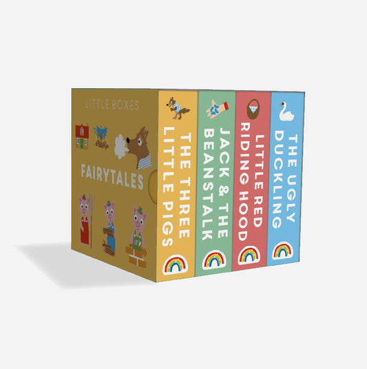 Really Decent Books Little Boxes - FAIRYTALES