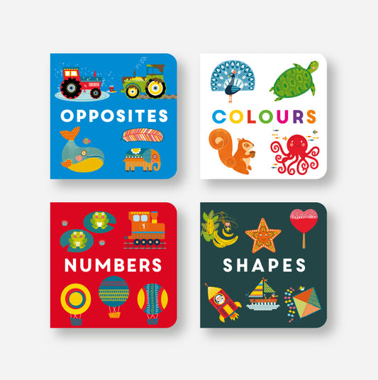 Really Decent Books Little Boxes - LEARNING