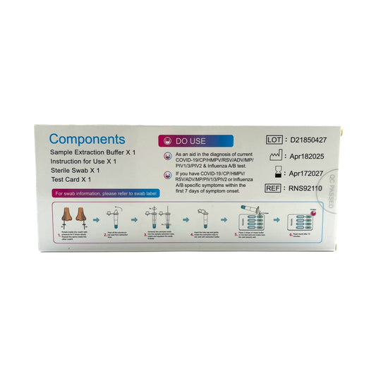 Reagen 10-in-1 Respiratory Antigen Rapid Test Kit