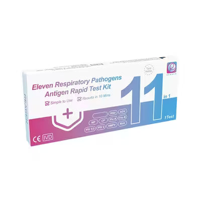 Reagen 11-in-1 Respiratory Antigen Rapid Test Kit