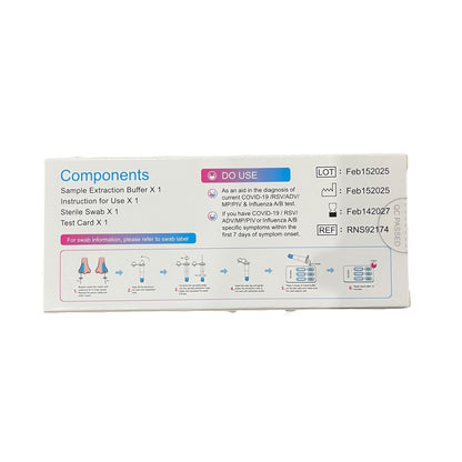 Reagen 7-in-1 Respiratory Antigen Rapid Test Kit