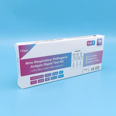 Reagen 9-in-1 Respiratory Antigen Test Kit