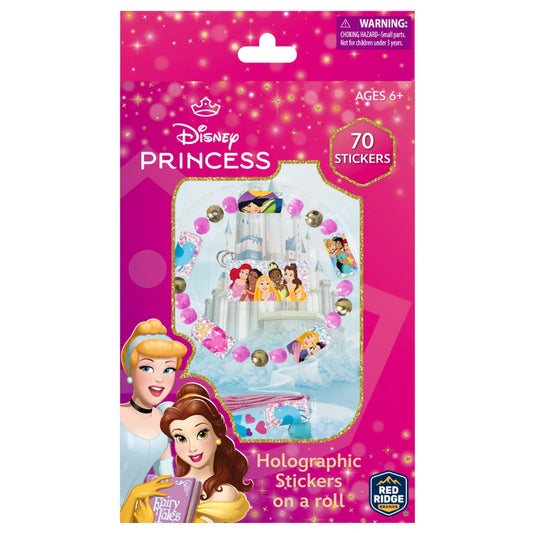 Red Ridge Princess 70pc Sticker Bracelet Set