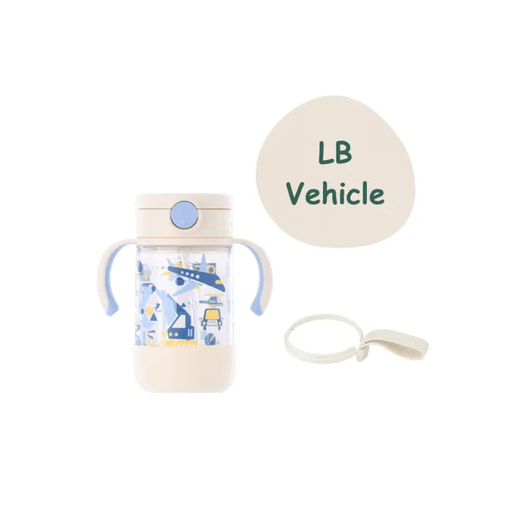 Richell Axstars Straw Cup 320