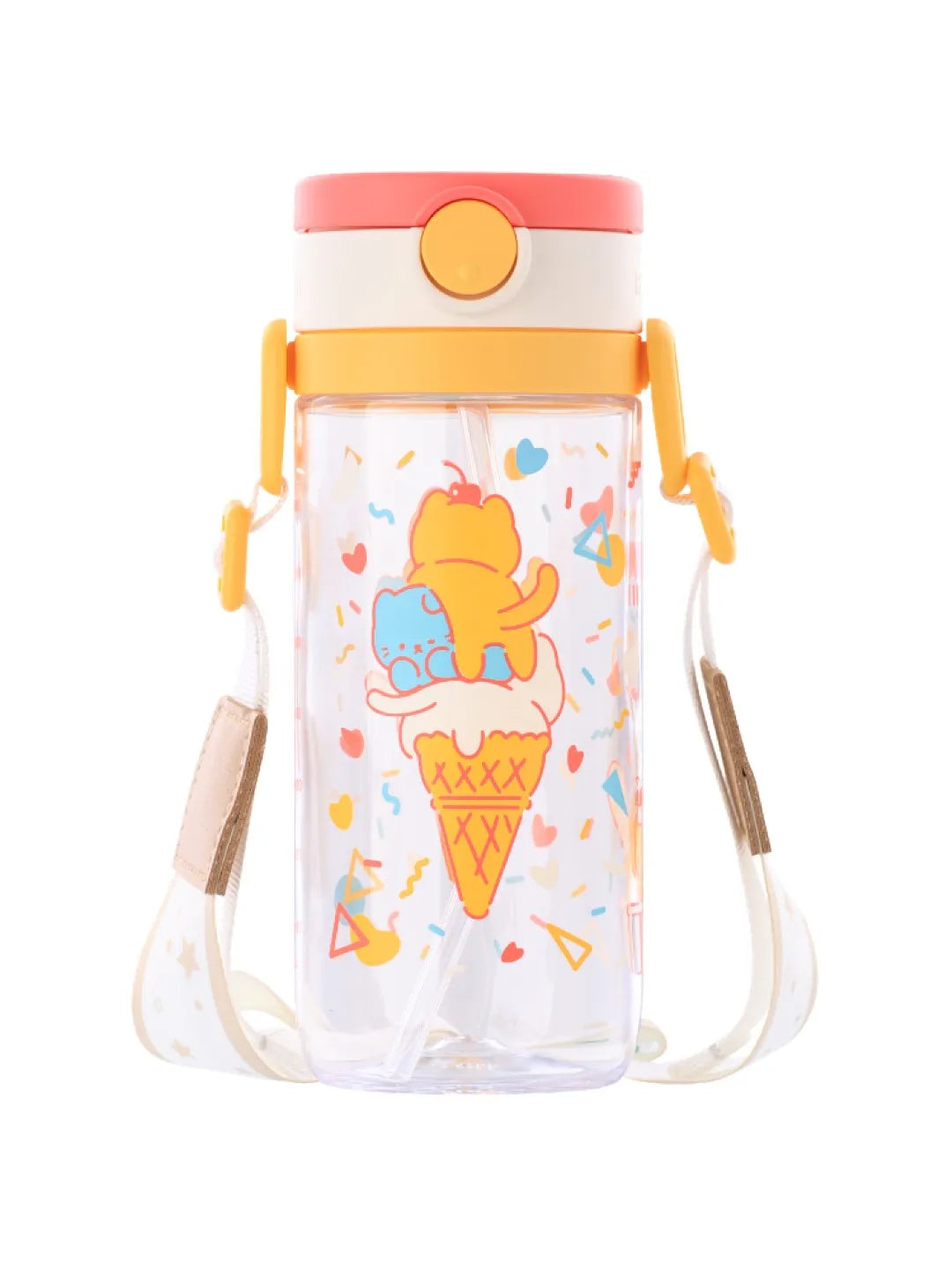 Richell Axstars Straw Cup 450