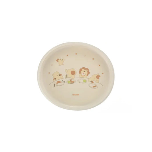 Richell TLI Easy Scoop Plate Medium