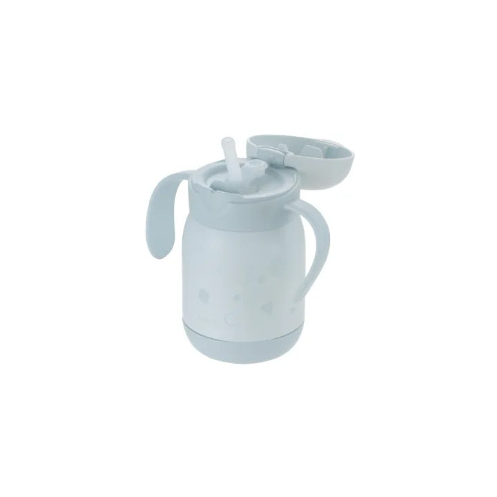 Richell TLI No Spill Insulated Straw Cup 300ml