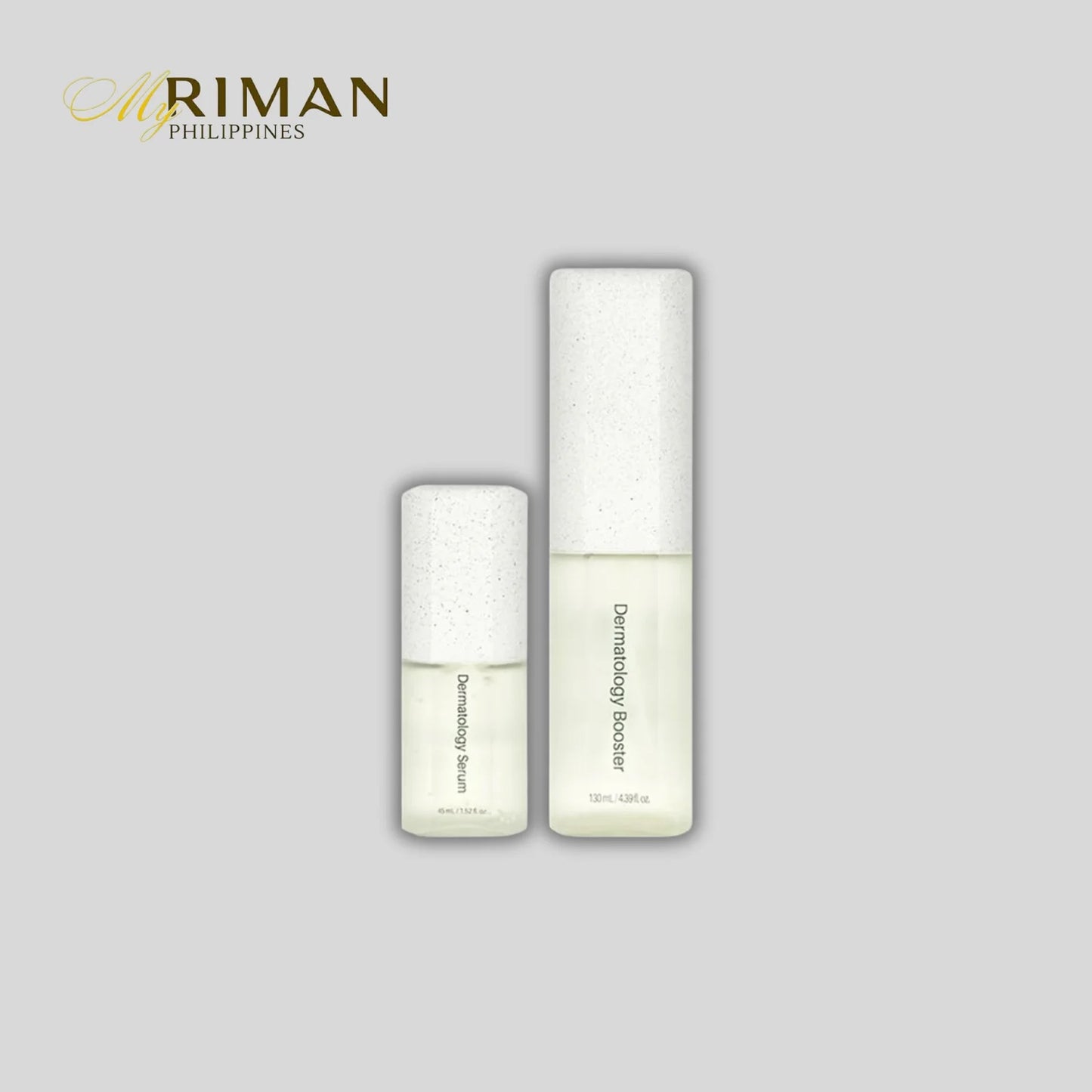 INCELLDERM Dermatology First Package: Booster 130ml + Serum 45ml