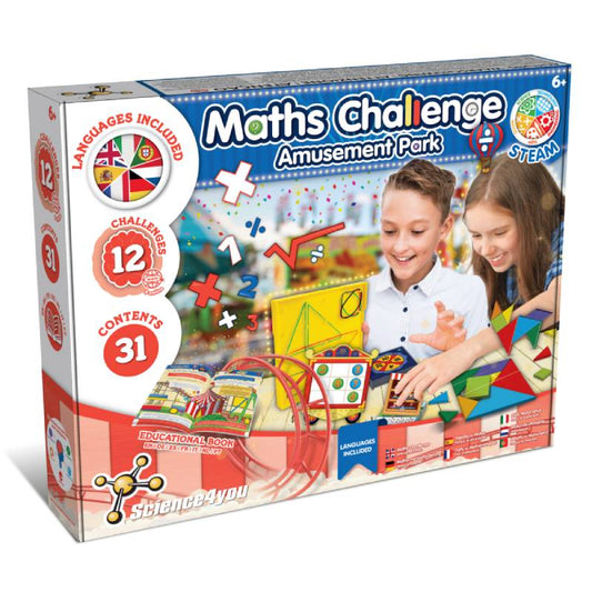 Science4You Maths Challenge Amusement Park