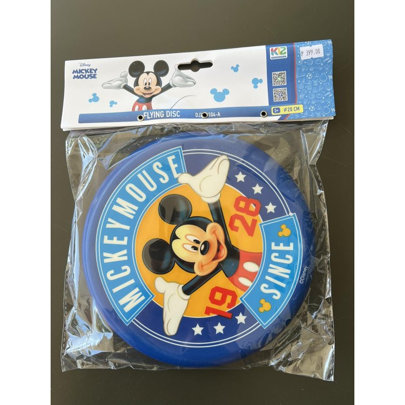 Disney Mickey's Soft Spin Frisbee