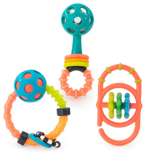 Sassy Baby My First Rattles Newborn Gift Set