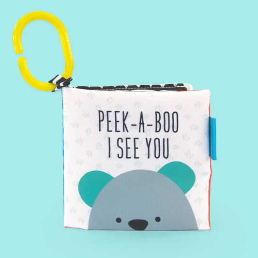 Sassy Baby Peek-a-Boo Book