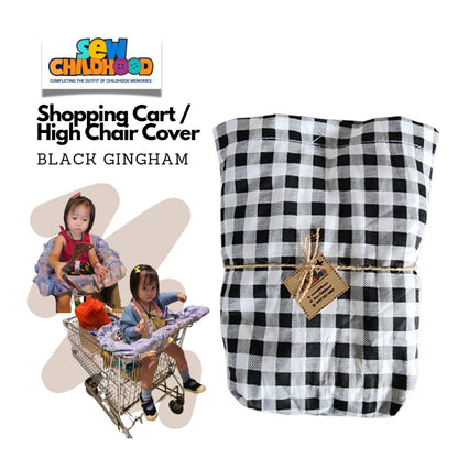 Sew Childhood Shopping Cart/Highchair Cover