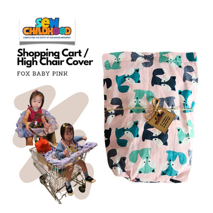 Sew Childhood Shopping Cart/Highchair Cover