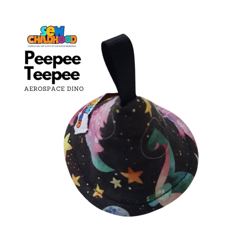 Sew Childhood Peepee Teepee