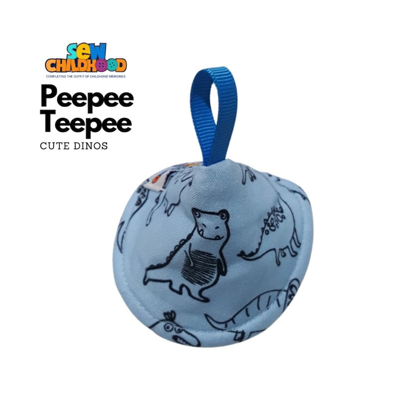 Sew Childhood Peepee Teepee