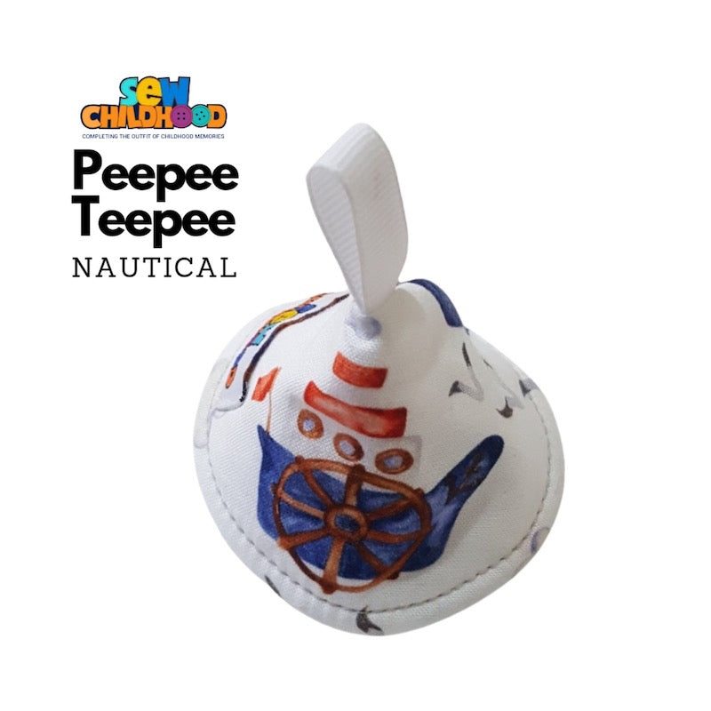 Sew Childhood Peepee Teepee