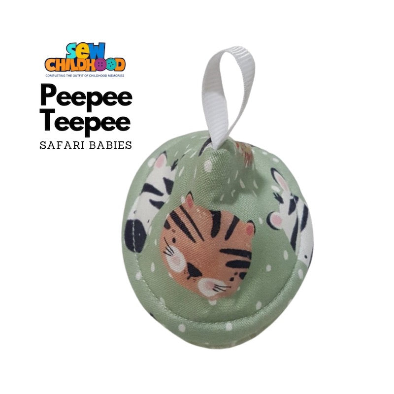 Sew Childhood Peepee Teepee