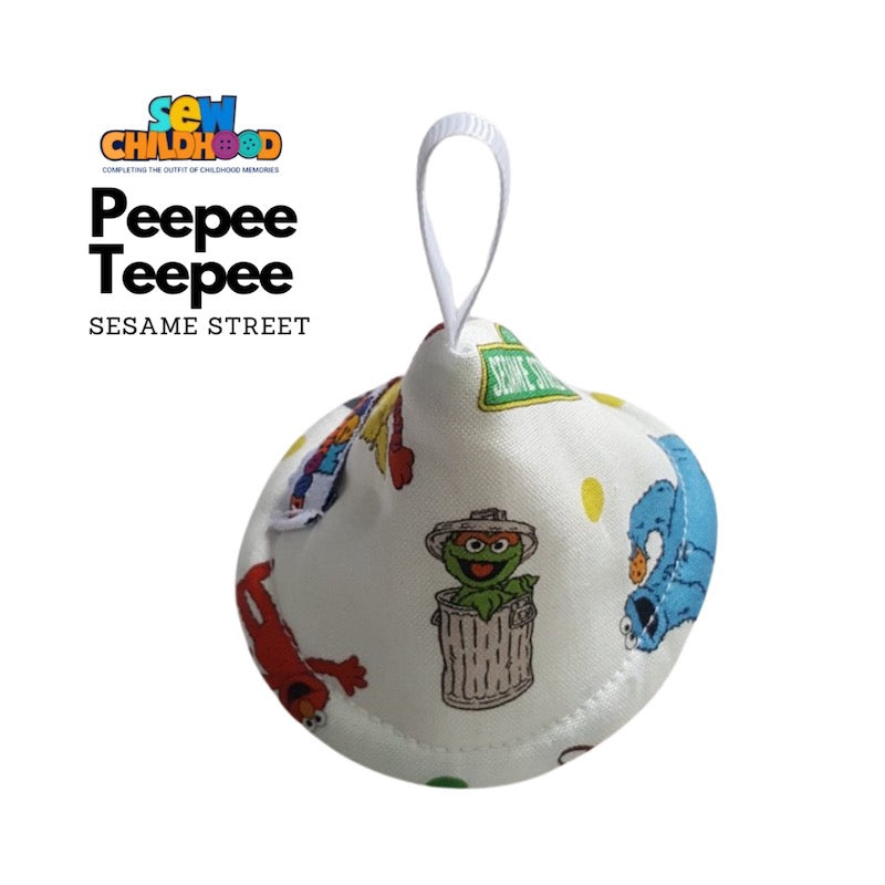 Sew Childhood Peepee Teepee