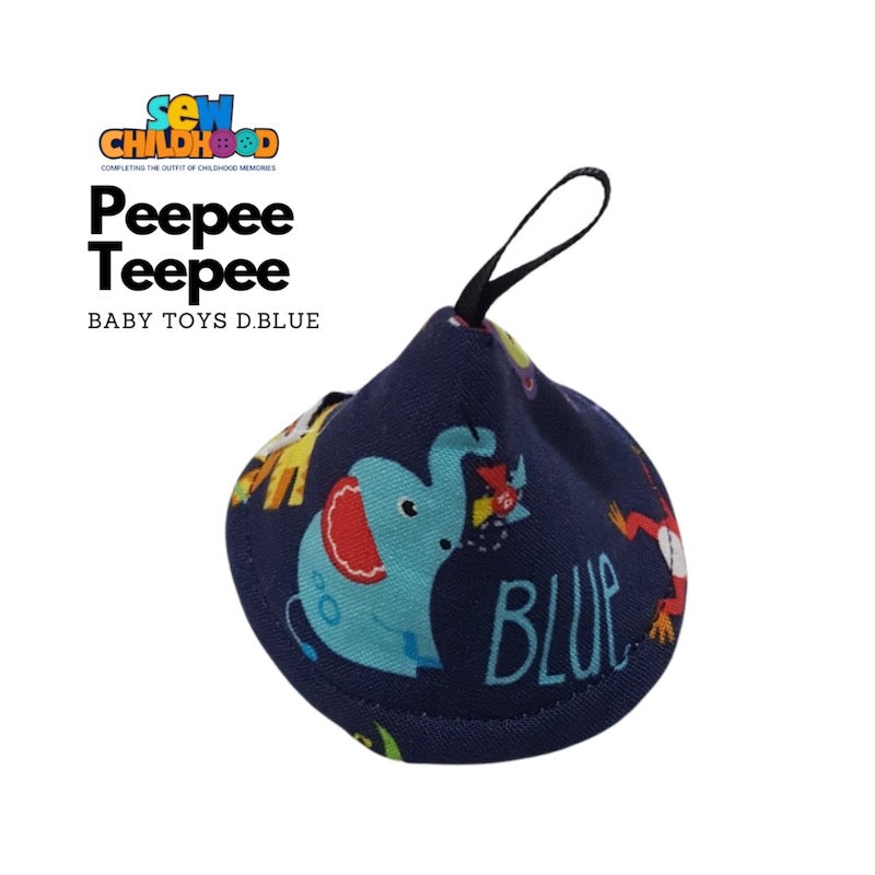 Sew Childhood Peepee Teepee