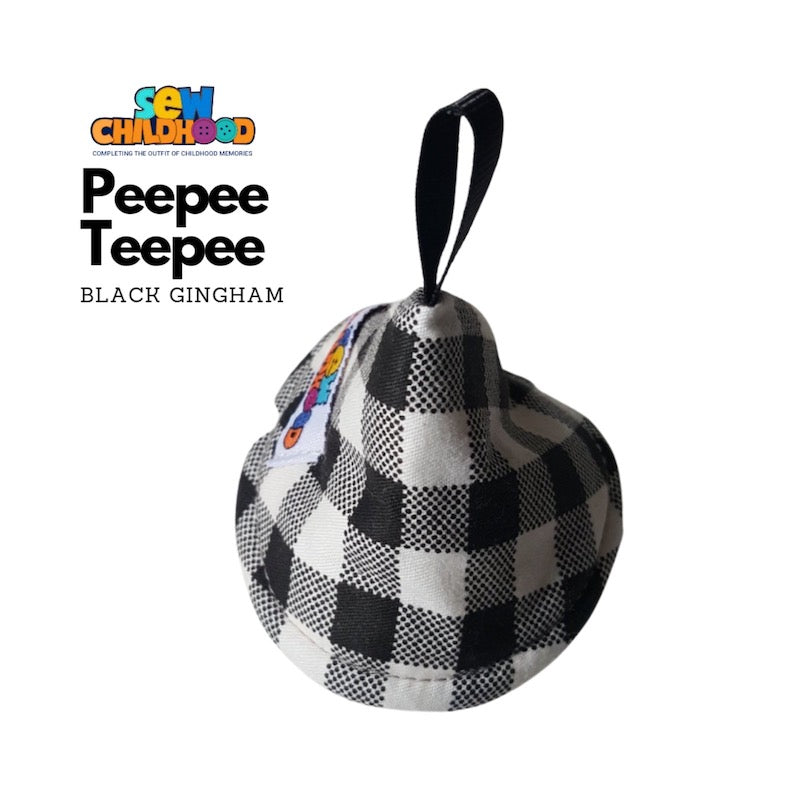 Sew Childhood Peepee Teepee